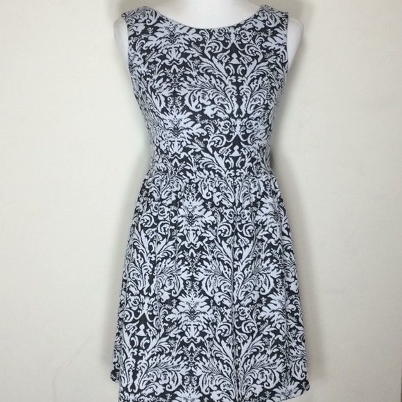 BeBop Dresses & Skirts - Black & White Aline Mini Dress